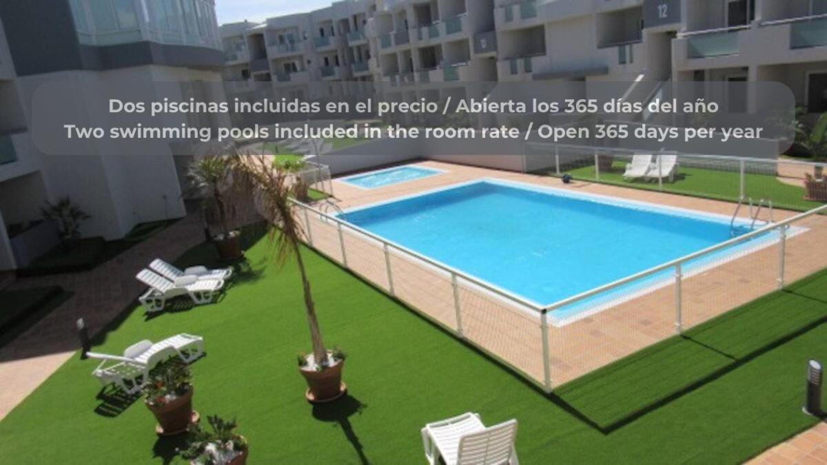 Tutti Frutti Con Piscina, Terraza Soleada Privada, Primera Planta Y Wi-Fi コラレホ エクステリア 写真